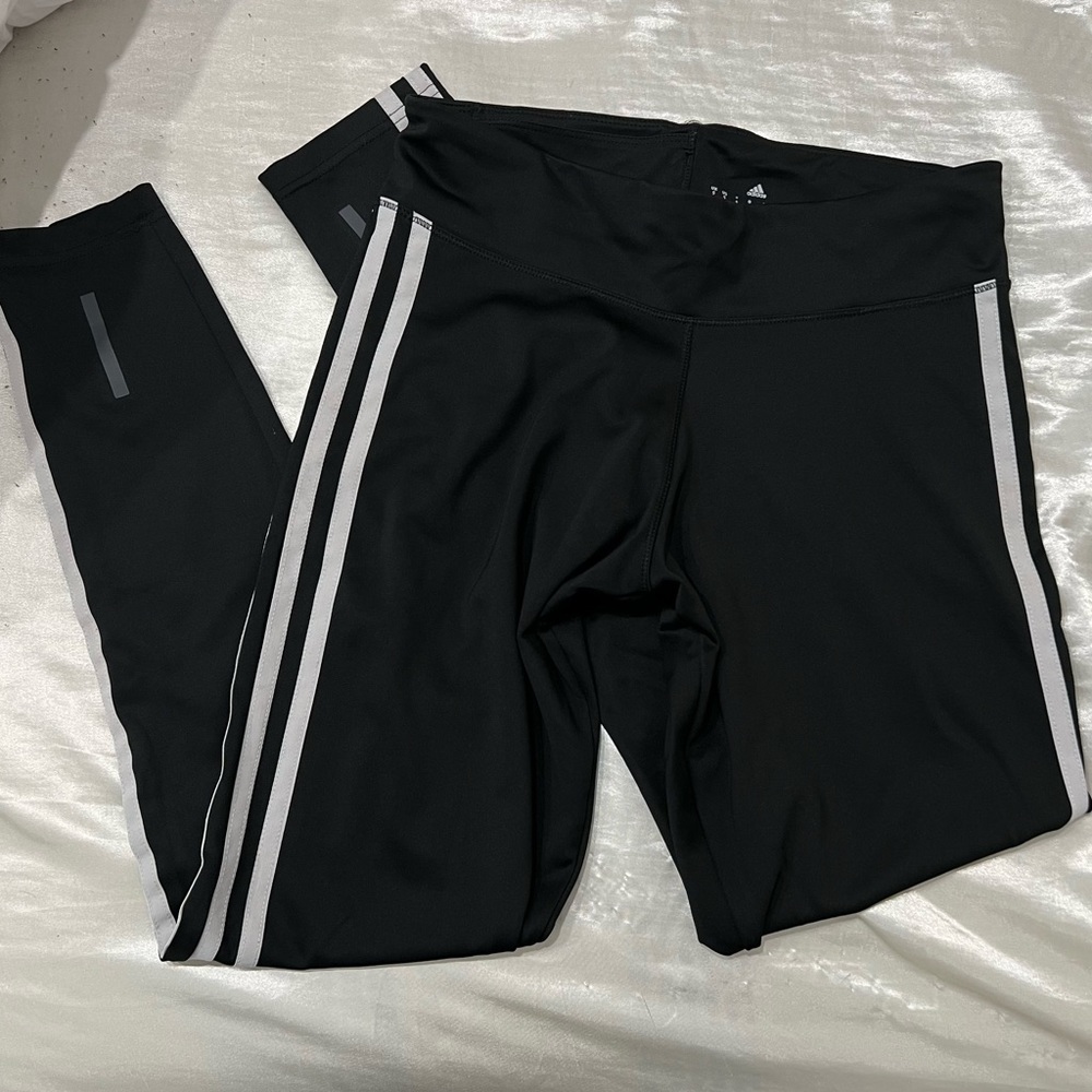 Adidas black leggings
